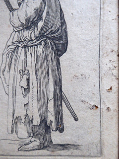 JACQUES CALLOT (1592-1635) - ŽEBRAČKA