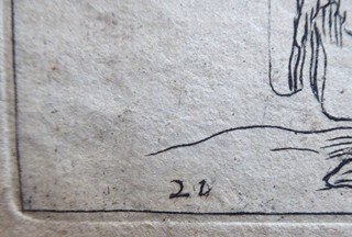 JACQUES CALLOT (1592-1635) - ŽEBRAČKA