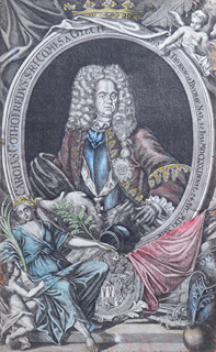 ANDREAS FLEISCHMANN - KARL GOTTFRIED II., HRABĚ Z GIECH-THURNAU (1670-1729)