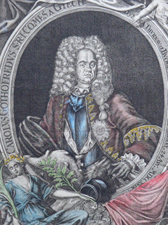 ANDREAS FLEISCHMANN - KARL GOTTFRIED II., HRABĚ Z GIECH-THURNAU (1670-1729)