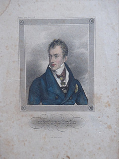 FRIEDRICH LIEDER (1780-1859) - KNÍŽE METTERNICH (1773-1859)