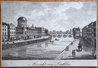 POHLED NA DUBLIN