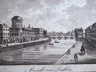 POHLED NA DUBLIN