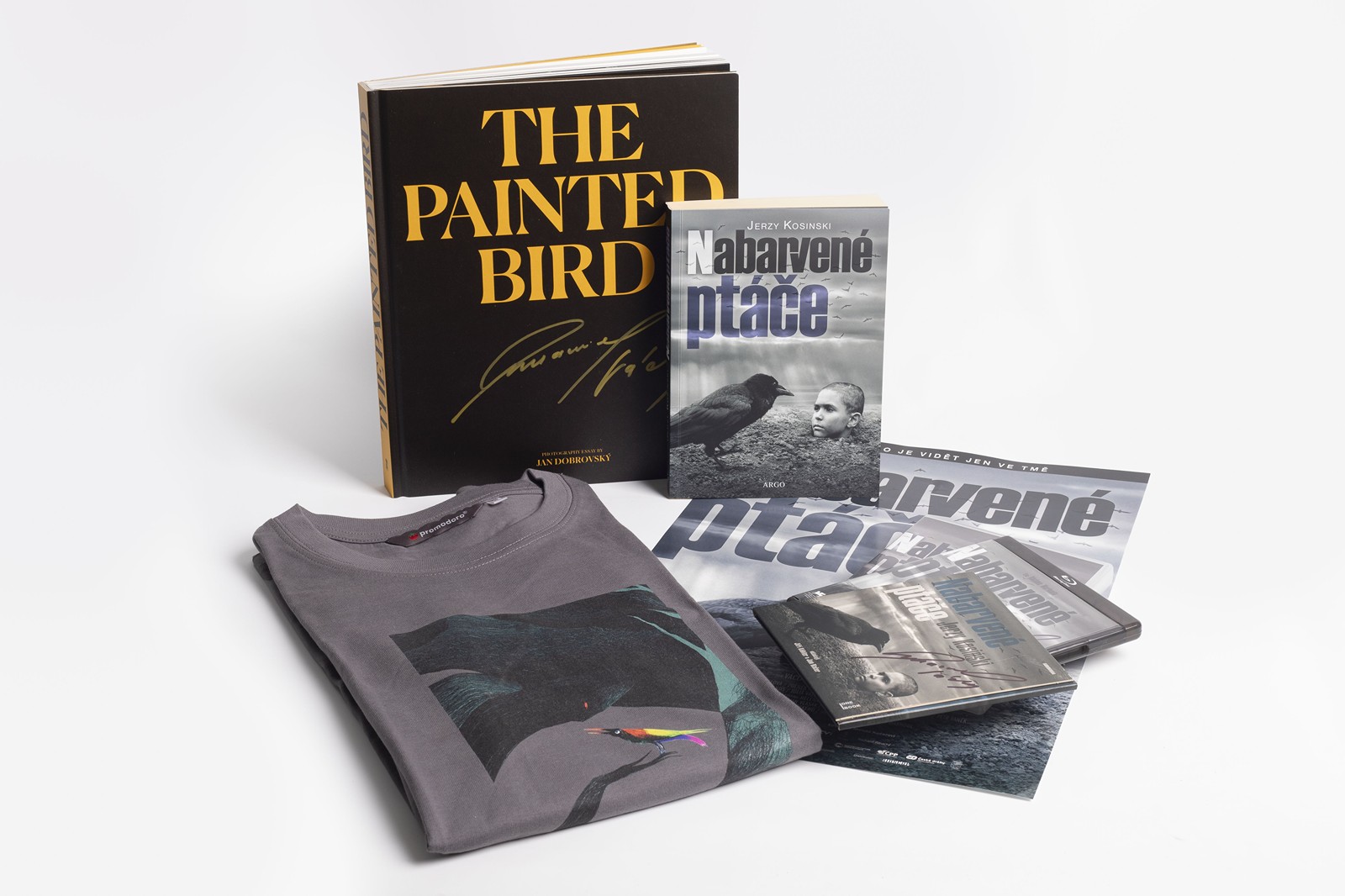 Václav Marhoul (1960) - Nabarvené ptáče