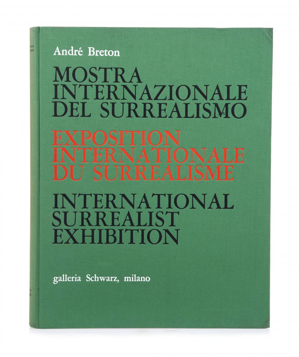 André Breton (1896-1966) Různí autoři - MOSTRA INTERNAZIONALE DEL SURREALISMO
