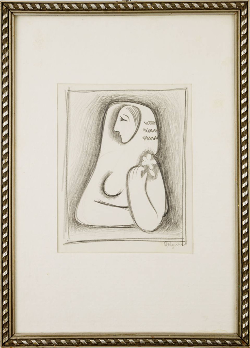 Mikuláš Galanda (1895-1938) - ŽENA