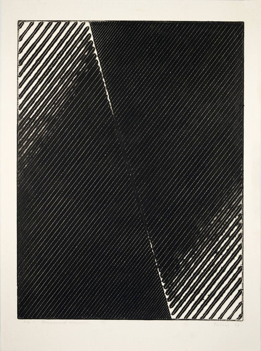Lubomír Přibyl (1937) - PROSTOROVÁ DIAGONÁLA