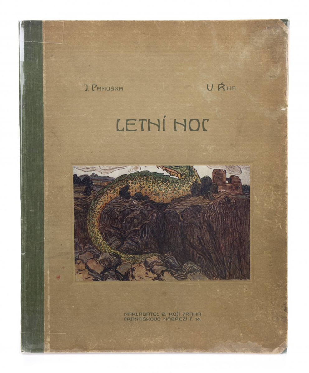 Václav Tille (pseudonym V. Říha) (1867-1937) Jaroslav Panuška (1872-1958) - LETNÍ NOC