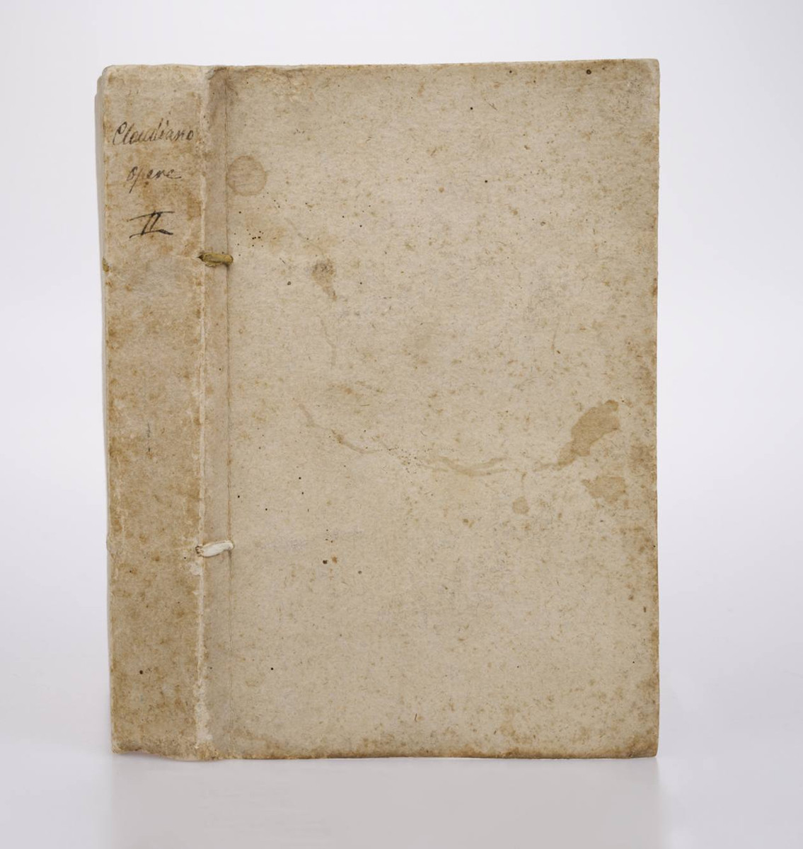 Claudius Claudianus (370-406) - OPERE DI CLAUDIO CLAUDIANO