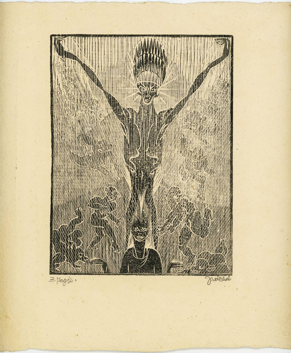 Josef Váchal (1884-1969) - EVOKACE