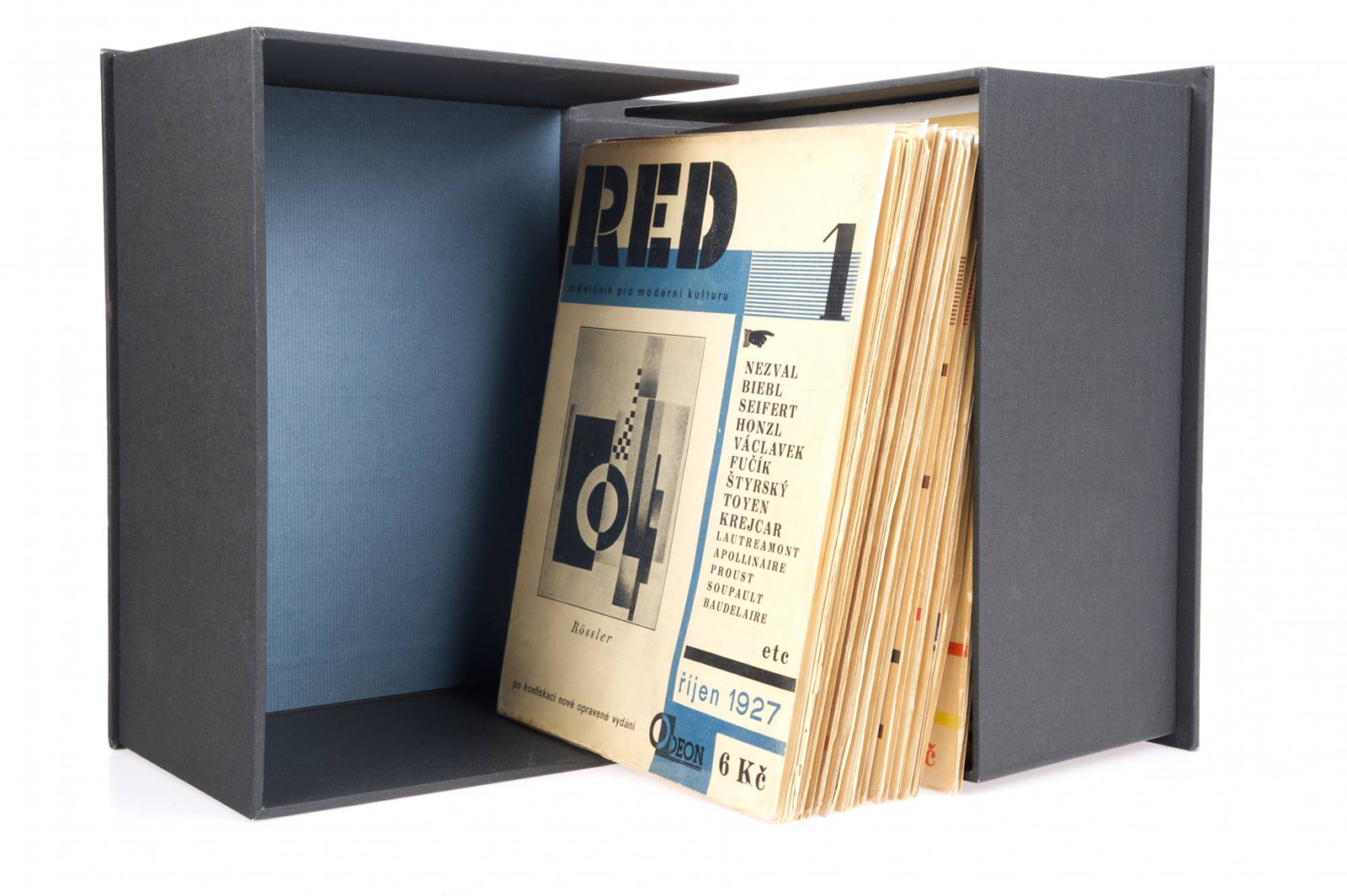Karel Teige (1900-1951) - RED - 3 KOMPLETNÍ ROČNÍKY (1-3)