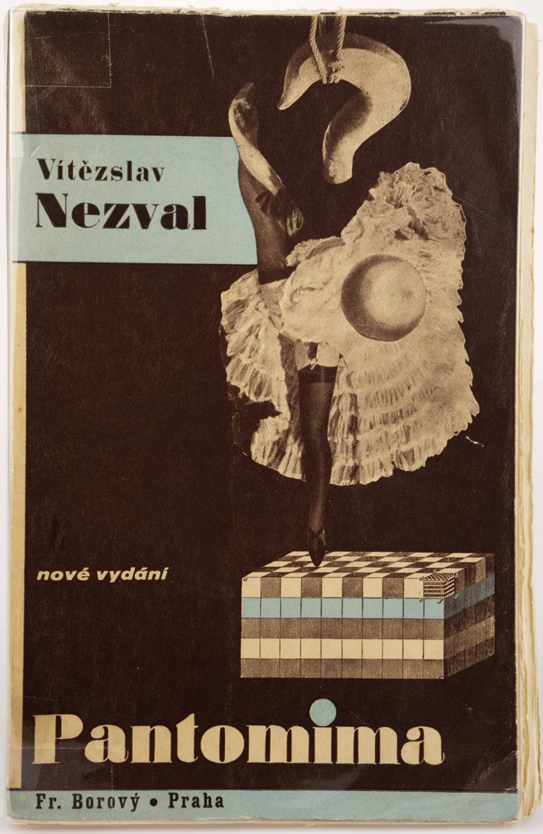 Vítězslav Nezval (1900-1950) Karel Teige (1900-1951) - PANTOMIMA