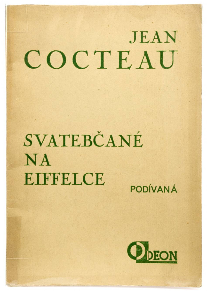 Jean Cocteau (1889-1963) - SVATEBČANÉ NA EIFFELCE