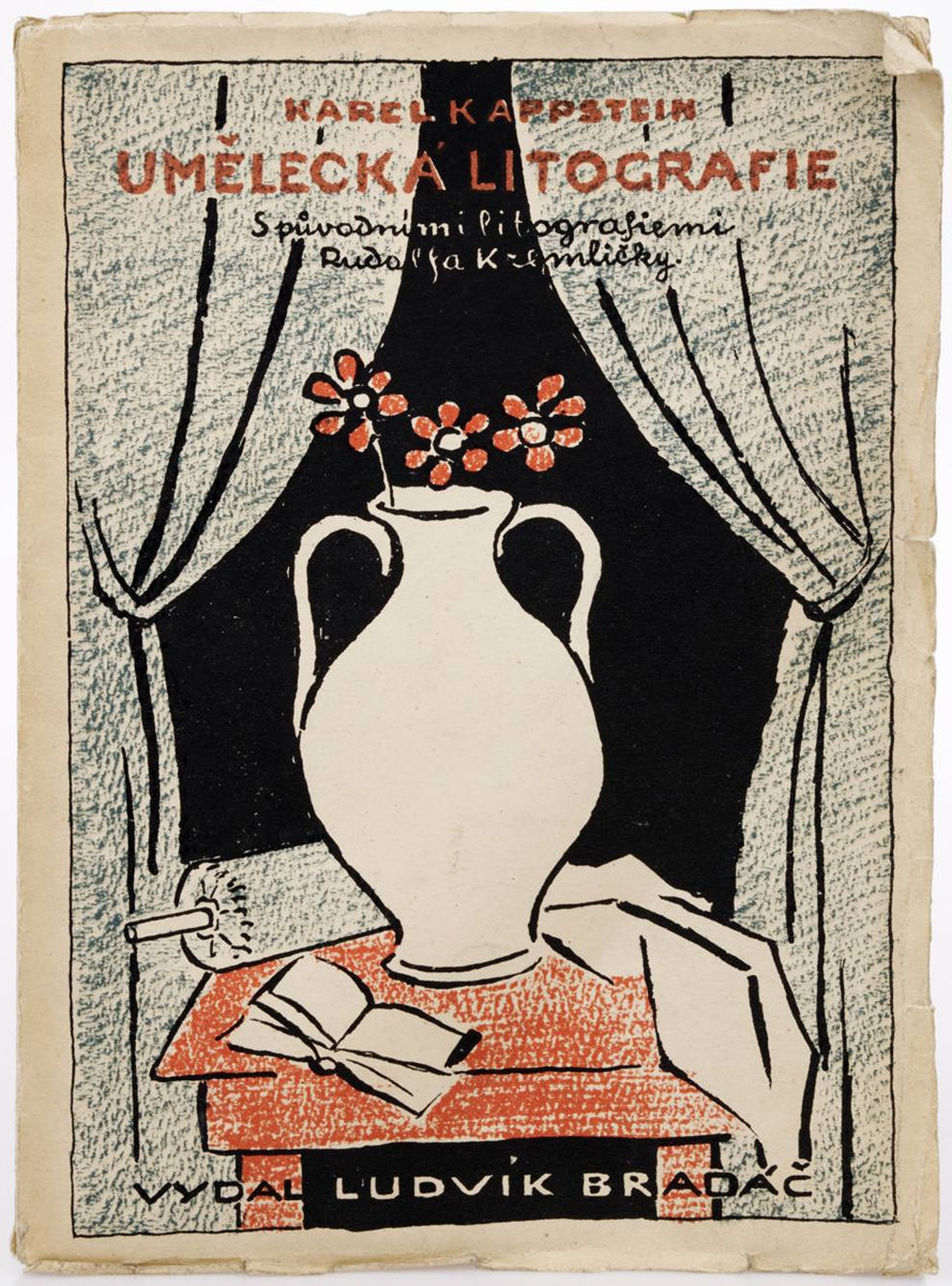 Karel Kappstein Rudolf Kremlička (1866-1932) - UMĚLECKÁ LITOGRAFIE