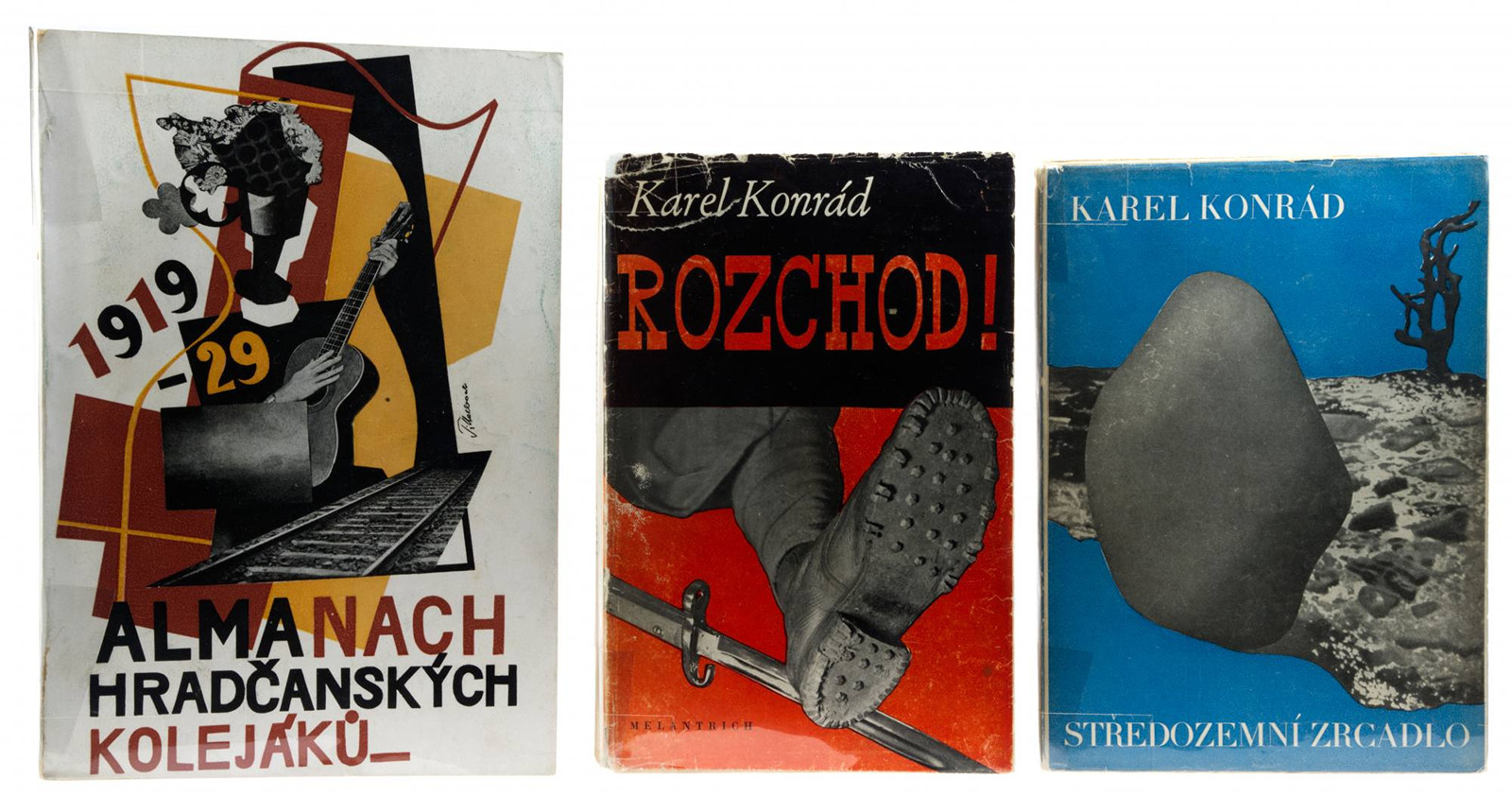 Různí autoři Vojtěch Tittelbach (1900-1971) - TROJICE PUBLIKACÍ V ÚPRAVĚ VOJTĚCHA TITTELBACHA