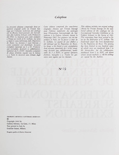 André Breton (1896-1966) Různí autoři - MOSTRA INTERNAZIONALE DEL SURREALISMO