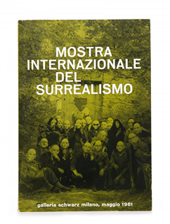 André Breton (1896-1966) Různí autoři - MOSTRA INTERNAZIONALE DEL SURREALISMO
