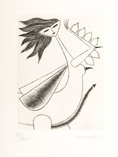 André Breton (1896-1966) Různí autoři - MOSTRA INTERNAZIONALE DEL SURREALISMO