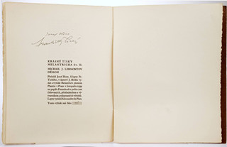 Michail Jurjevič Lermontov (1814-1841) František Tichý (1896-1961) - DÉMON