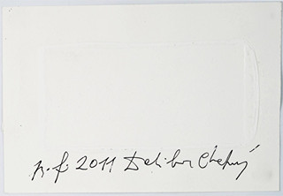 Dalibor Chatrný (1925-2012) - PĚT KUSŮ P.F.