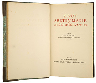 Různí autoři Antonín Malík (1882-1918) - TROJICE KNIH S NÁBOŽENSKOU TÉMATIKOU VE VAZBĚ ANTONÍNA MALÍKA