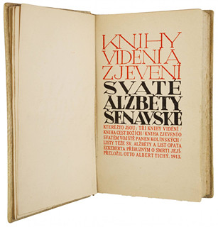 Různí autoři Antonín Malík (1882-1918) - TROJICE KNIH S NÁBOŽENSKOU TÉMATIKOU VE VAZBĚ ANTONÍNA MALÍKA