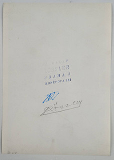 Jaroslav Rössler (1902-1990) - ABSTRAKCE