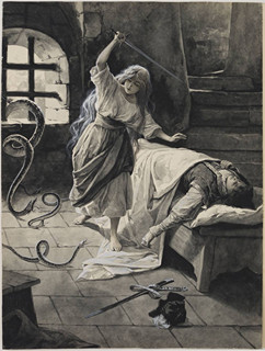 Věnceslav Černý (1865-1936) - ILUSTRACE K DĚDEČKOVÝM POHÁDKÁM