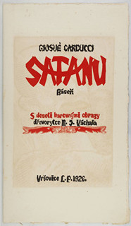 Josef Váchal (1884-1969) Giosuè Carducci (1835-1907) - SATANU