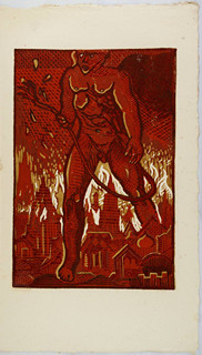 Josef Váchal (1884-1969) Giosuè Carducci (1835-1907) - SATANU