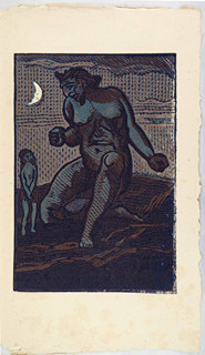 Josef Váchal (1884-1969) Giosuè Carducci (1835-1907) - SATANU
