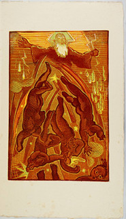 Josef Váchal (1884-1969) Giosuè Carducci (1835-1907) - SATANU