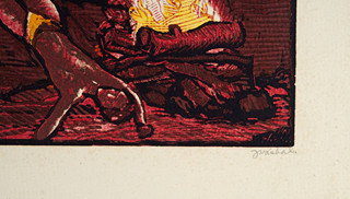 Josef Váchal (1884-1969) - KAIN A ABEL