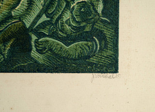 Josef Váchal (1884-1969) - ZMRTVÝCHVSTÁNÍ PÁNĚ