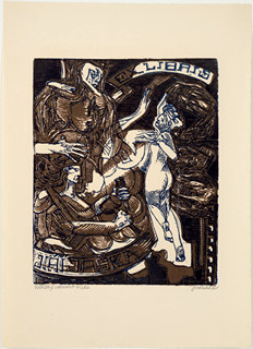 Josef Váchal (1884-1969) - TROJICE EX LIBRIS