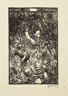Josef Váchal (1884-1969) - TROJICE EX LIBRIS