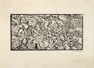 Josef Váchal (1884-1969) - TROJICE EX LIBRIS