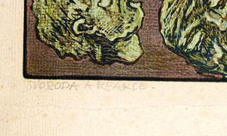 Josef Váchal (1884-1969) - SVOBODA A REAKCE