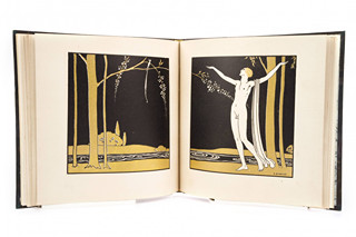 George Barbier (1882-1932) - DIX-SEPT DESSINS DE GEORGE BARBIER SUR LE CANTIQUE DES CANTIQUES