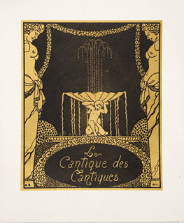 George Barbier (1882-1932) - DIX-SEPT DESSINS DE GEORGE BARBIER SUR LE CANTIQUE DES CANTIQUES