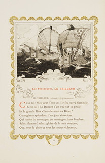 Charles Marie René Leconte de Lisle (1818-1894) František Kupka (1871-1957) - LES ÉRINNYES, PŘEDNOSTNÍ VYDÁNÍ NA JAPONU SE TŘEMI STAVY LEPTŮ