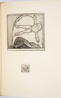 Aischylos (525-456) František Kupka (1871-1957) - PROMÉTHEUS, PŘEDNOSTNÍ VYDÁNÍ SE TŘEMI STAVY LEPTŮ