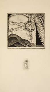 Aischylos (525-456) František Kupka (1871-1957) - PROMÉTHEUS, PŘEDNOSTNÍ VYDÁNÍ SE TŘEMI STAVY LEPTŮ