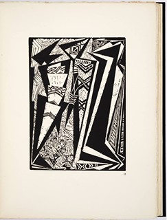 František Kupka (1871-1957) - ČTYŘI PŘÍBĚHY BÍLÉ A ČERNÉ "QUATRE HISTOIRES DE BLANC ET NOIR", PŘEDNOSTNÍ VYDÁNÍ