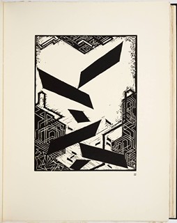 František Kupka (1871-1957) - ČTYŘI PŘÍBĚHY BÍLÉ A ČERNÉ "QUATRE HISTOIRES DE BLANC ET NOIR", PŘEDNOSTNÍ VYDÁNÍ