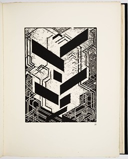 František Kupka (1871-1957) - ČTYŘI PŘÍBĚHY BÍLÉ A ČERNÉ "QUATRE HISTOIRES DE BLANC ET NOIR", PŘEDNOSTNÍ VYDÁNÍ