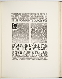 František Kupka (1871-1957) - ČTYŘI PŘÍBĚHY BÍLÉ A ČERNÉ "QUATRE HISTOIRES DE BLANC ET NOIR", PŘEDNOSTNÍ VYDÁNÍ