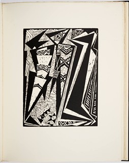 František Kupka (1871-1957) - ČTYŘI PŘÍBĚHY BÍLÉ A ČERNÉ "QUATRE HISTOIRES DE BLANC ET NOIR", PŘEDNOSTNÍ VYDÁNÍ