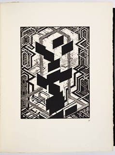 František Kupka (1871-1957) - ČTYŘI PŘÍBĚHY BÍLÉ A ČERNÉ "QUATRE HISTOIRES DE BLANC ET NOIR", PŘEDNOSTNÍ VYDÁNÍ