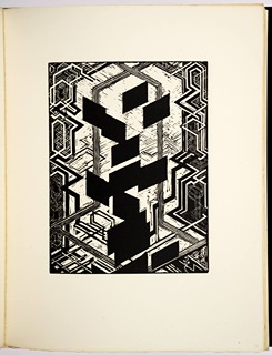 František Kupka (1871-1957) - ČTYŘI PŘÍBĚHY BÍLÉ A ČERNÉ "QUATRE HISTOIRES DE BLANC ET NOIR", PŘEDNOSTNÍ VYDÁNÍ